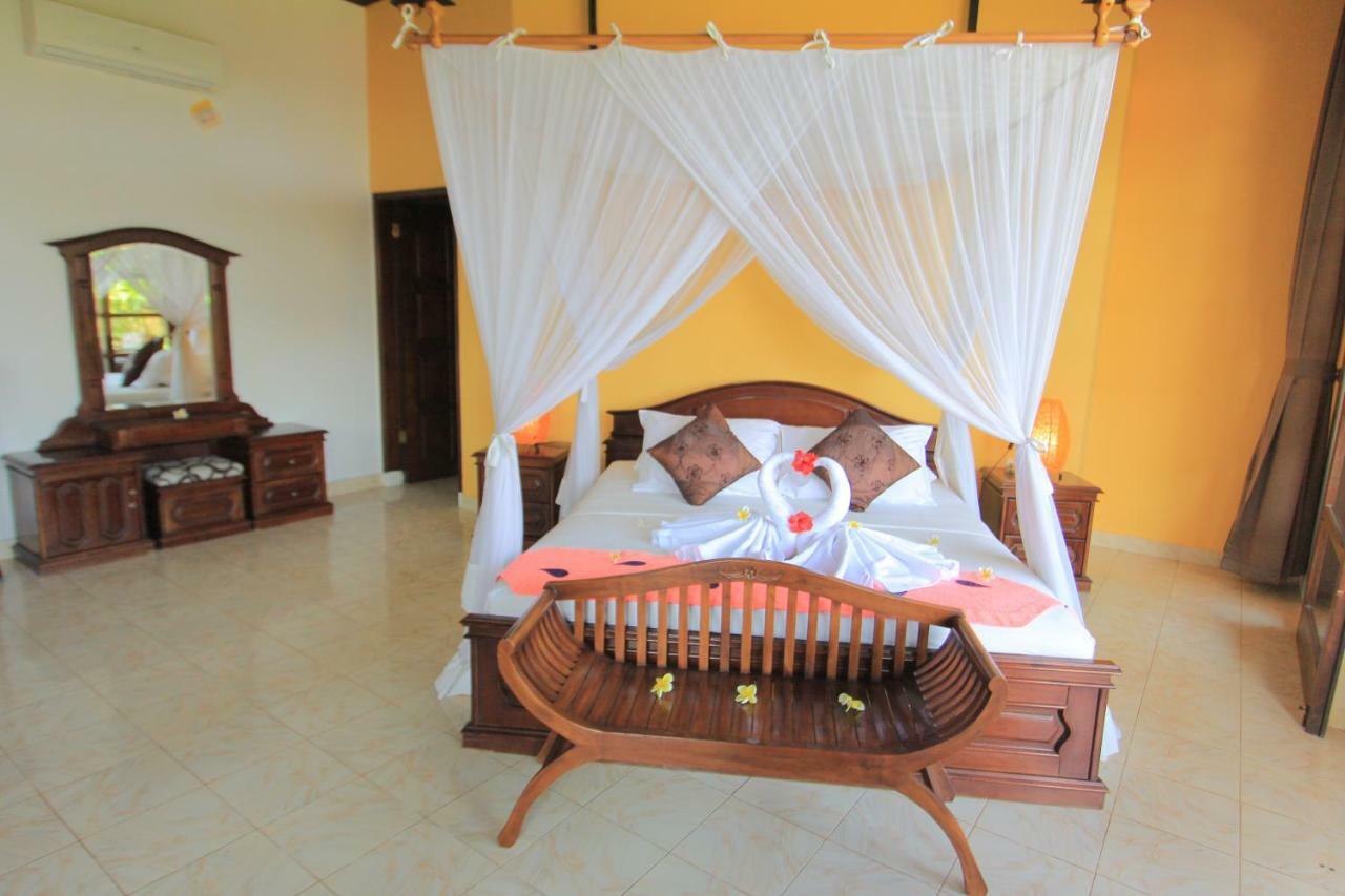Ocean Beachfront Villa Dini Banjar  Exterior foto